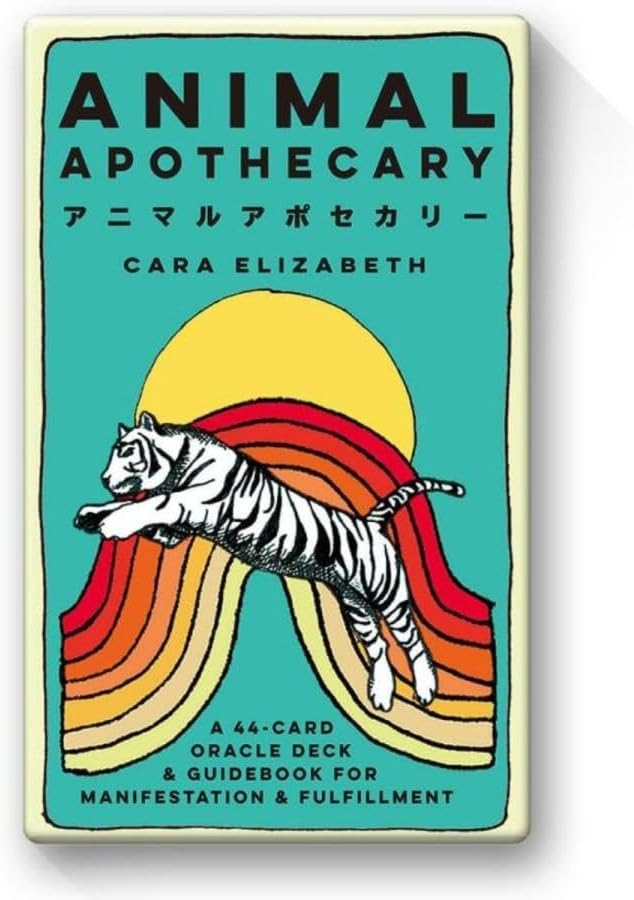 アニマルアポセカリー 占い 日本語解説書付き オラクルカード