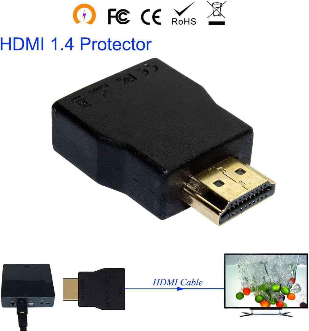 Eazy2hD HDMI Surge Protector Mini Portable HDMI 1.4 Protector for ESD and Lighting Surge Protection,Support HDCP