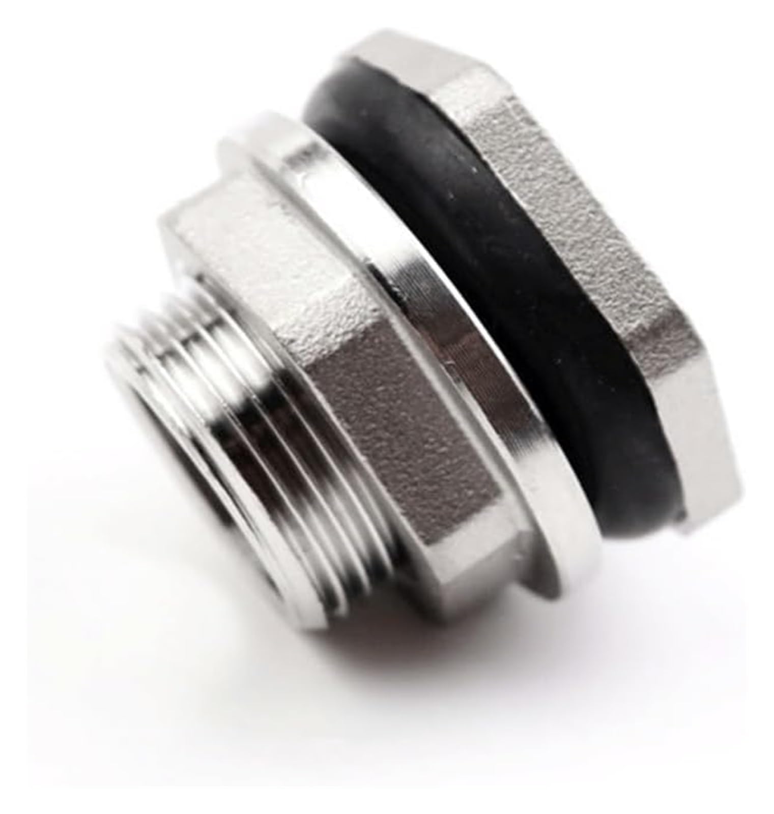 Adattatore for cisterna, 1 pz. Filettatura maschio BSP, raccordo girevole a chiave singola allentata in acciaio inox 304, for connettore di giunzione for serbatoio dell'acqua da 1/2" 3/4" 1" 1-1/4" 2"