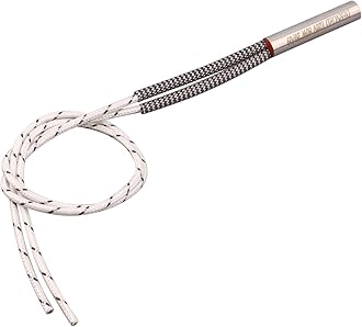 DERNORD 120V 80W Cartridge Heater Electric Hot Rod Stainless Steel Heating Element Replacement