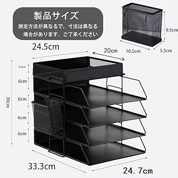 手作り ひのき A4書類収納 ５段 手作り ひのきA4サイズ書類収納5段 手作り ひのきA4サイズ書類