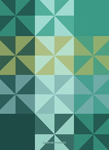 Garnier-Thiebaut, Mille - Toalla de cocina (100% algodón), color verde