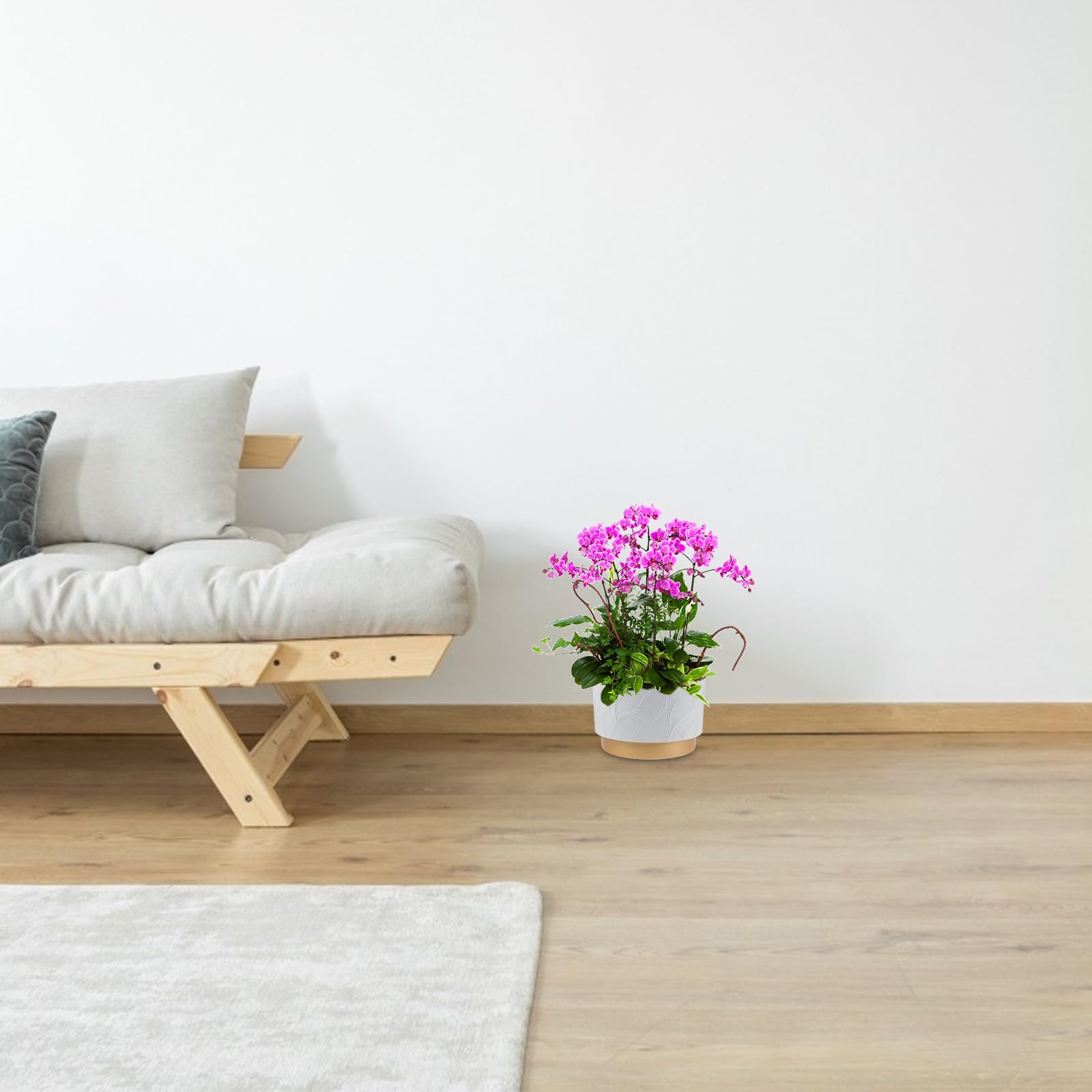 Doniczka na storczyki: Doniczka na sukulenty, doniczki ogrodowe, wazon na kwiaty, do Phalaenopsis, zieleń wewnętrzna, na zewnątrz, do wewnątrz, na balkon
