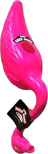 Juego de cerveza Beer Pong con forma de flamenco