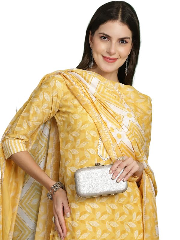 Pinkmint Women's Kurta Set Ll Cotton Printed Ethnic Set Ll Dupatta Set Ll Suit Set