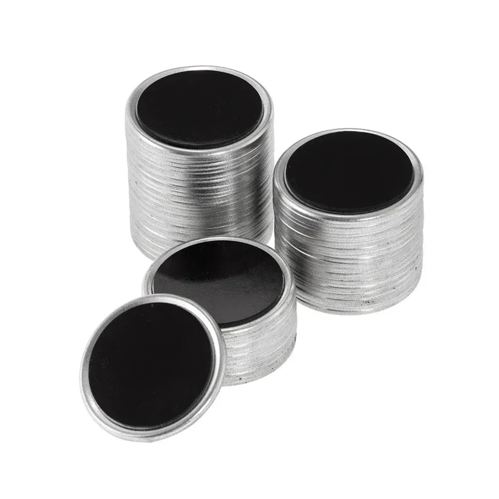 Zestaw 50/100 sztuk 25/32/37/44/58 mm guzików na lodówkę DIY Materiały do produkcji, magnesów, odznak Różnego przeznaczenia