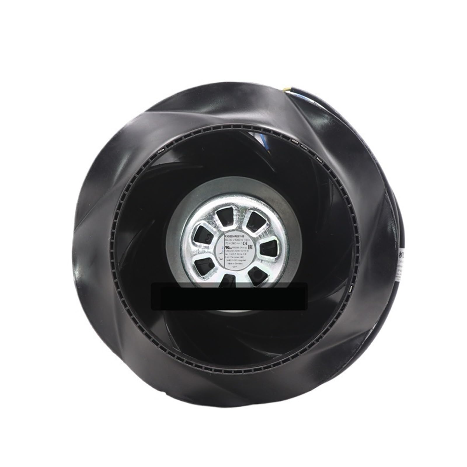YACODLUL R3G225-RE07-03 220V AC 170W Centrifugal Cooling Fan
