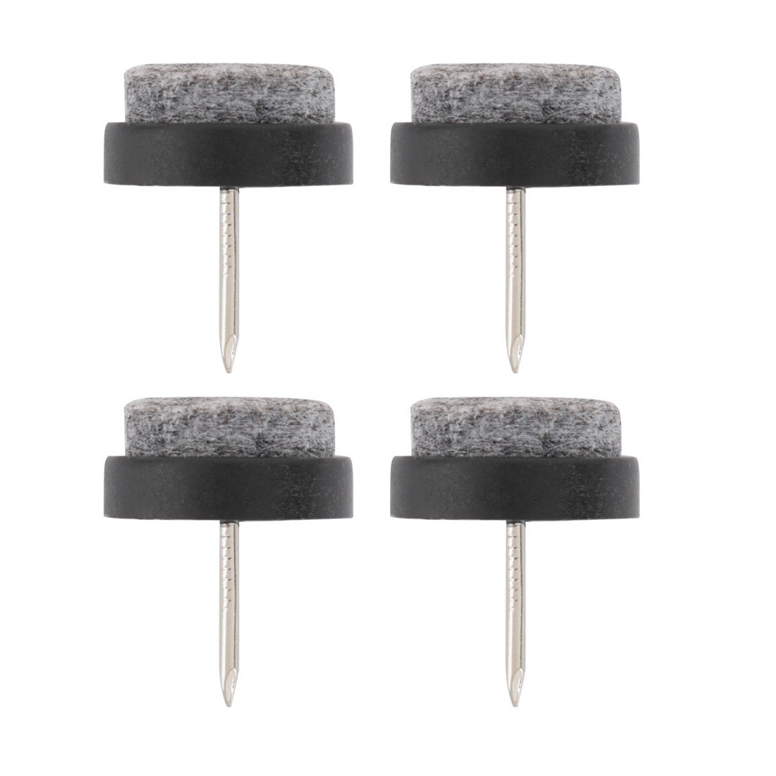 Felt Pad Nails Glides Floor Protector Reduces Noise Durable Anti- for Furniture Desk Chair Table Leg Feet 20mm