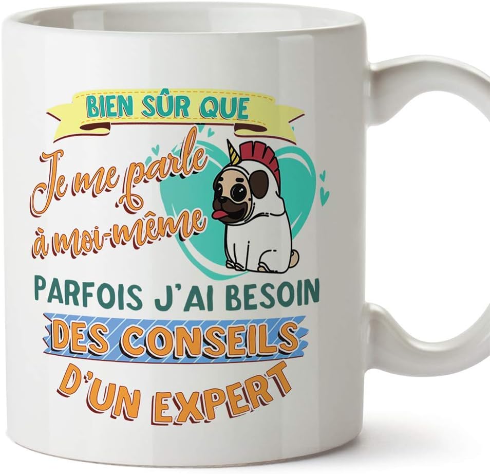 Mug Humour Noir 