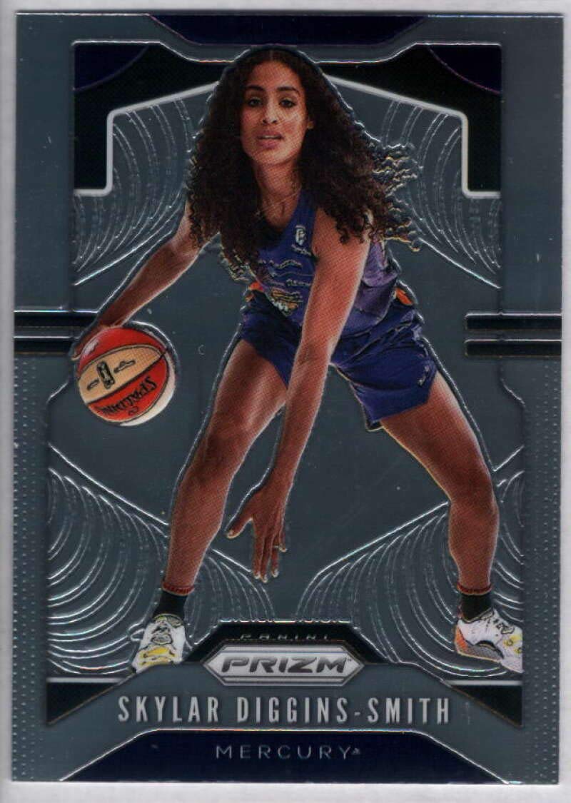 2020 Prizm WNBA #33 Skylar Diggins-Smith Phoenix Mercury Official Women's Basketball Association Panini America Trading Card (Stock Photo Scan Streaks are Not on Card)