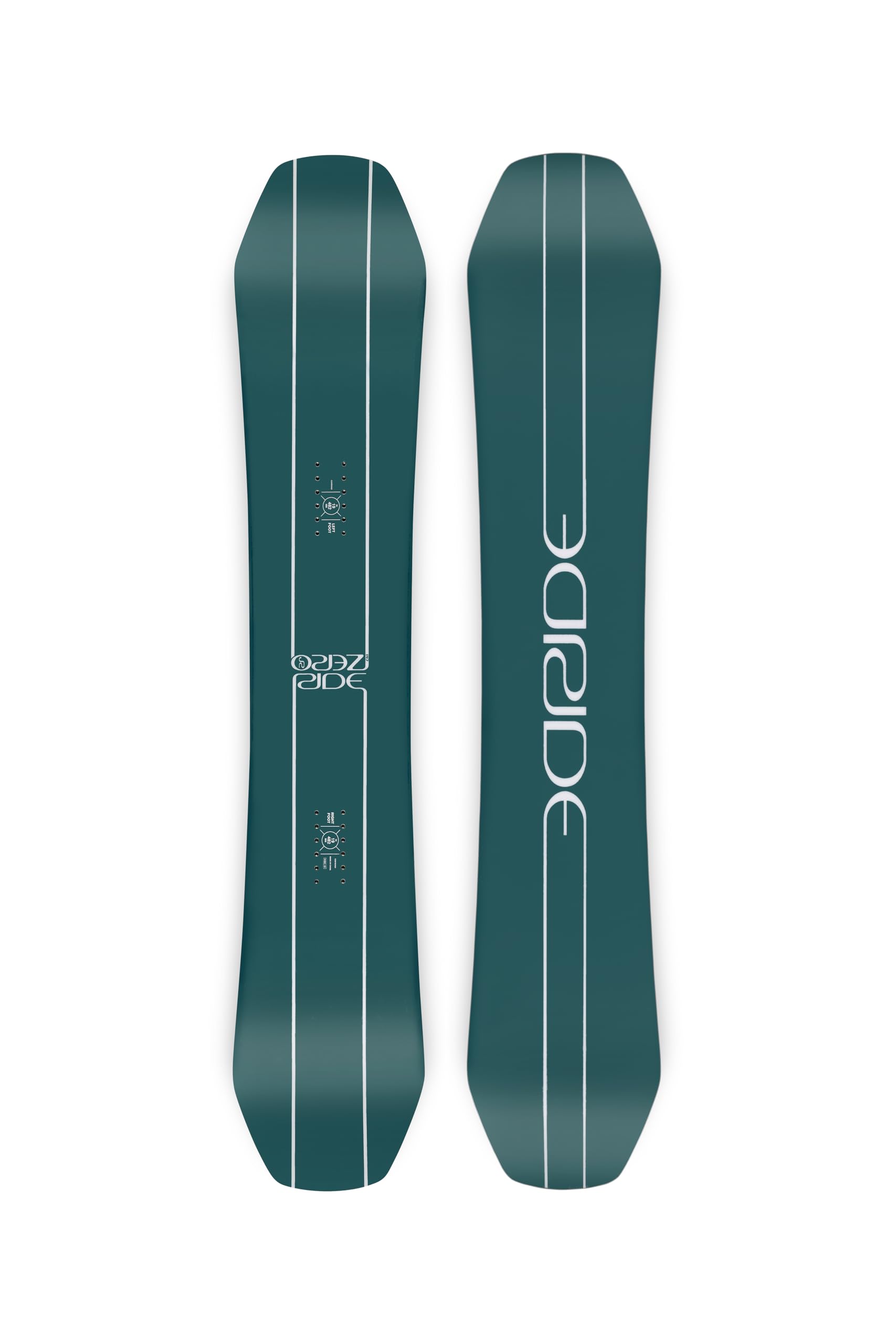 Ride Zero Jr Youth Snowboard, 147