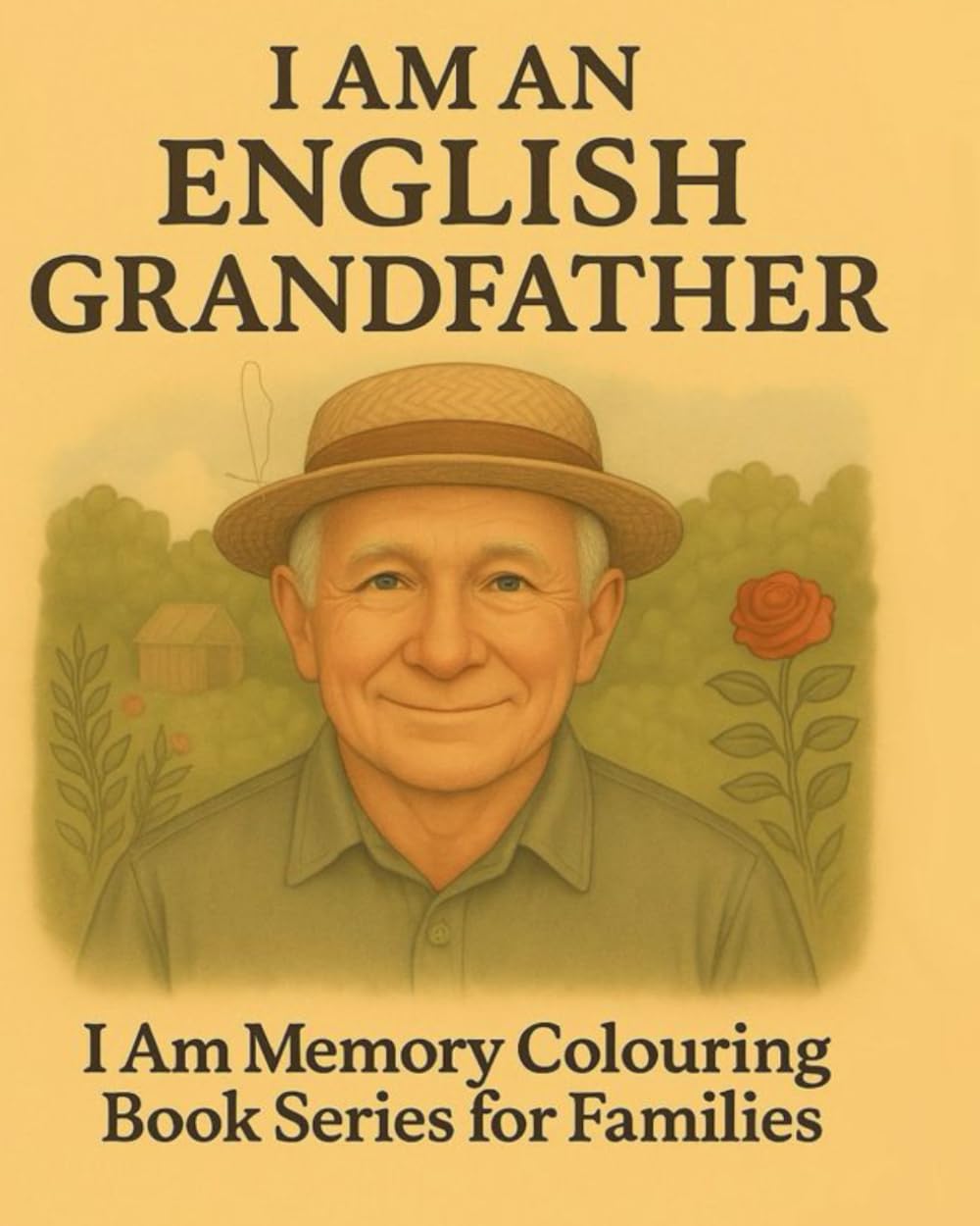 I Am An English Grandfather (I Am Memory Book Series)