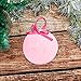Pearhead Babyprints Baby's First Handprint or Footprint Ornament Kit, Easy No-Bake DIY Clay Kit, Christmas Baby Keepsake Gift, Pink