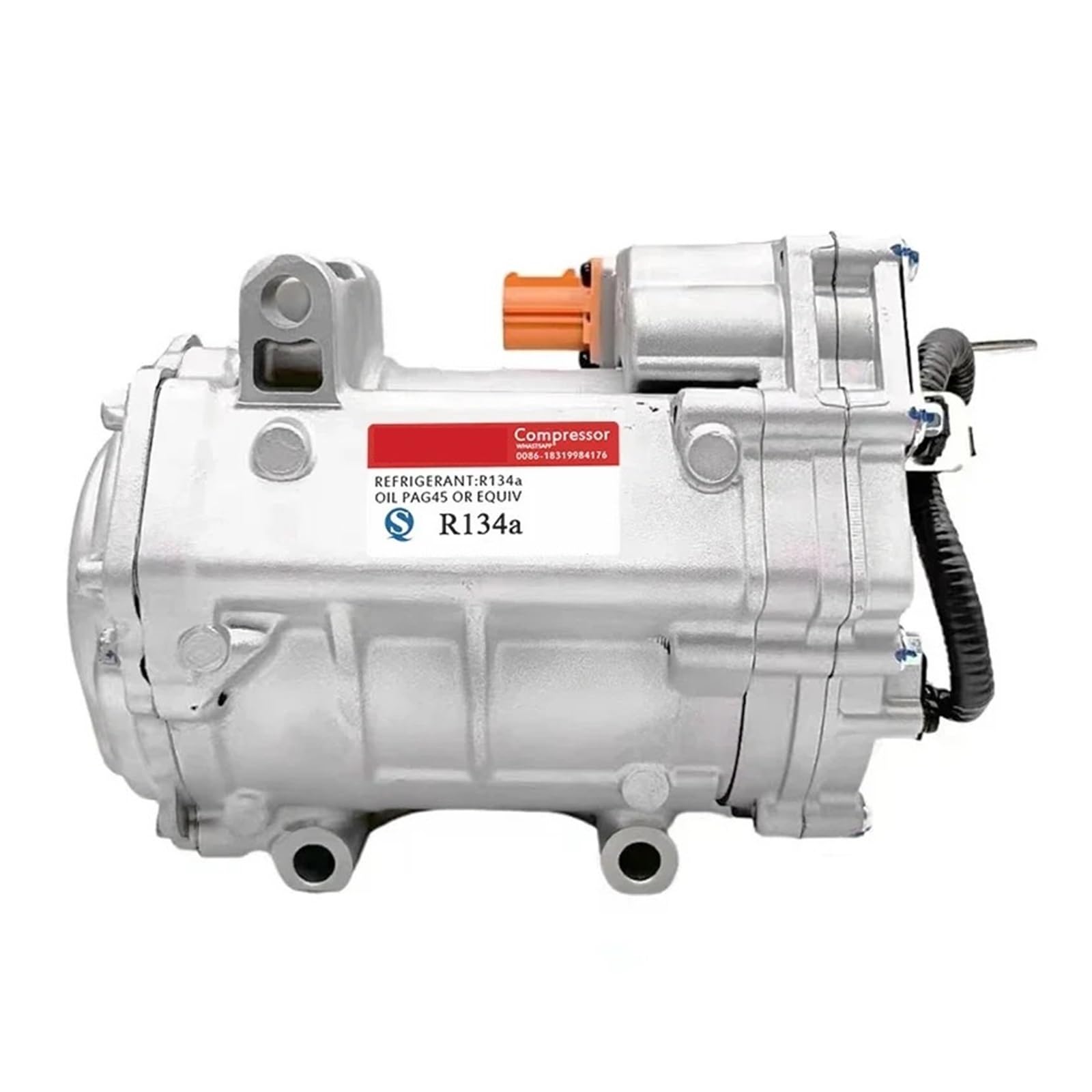 Srtyghpok 1Pcs Electric Air Conditioning Ac Compressor, Compatible For Atto3, Low Noise Stable Cooling Performance