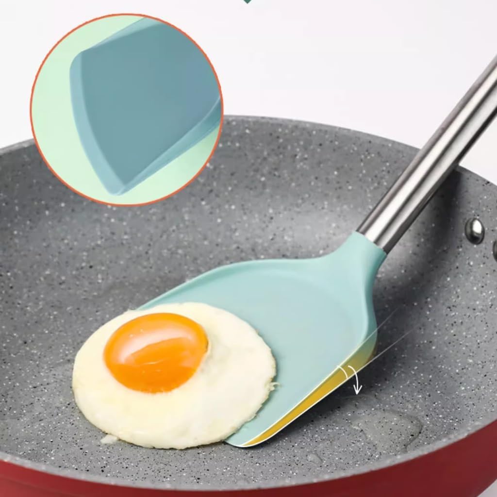 DUYHBAWRS-779 Tableware Spoon Cooking Spoons Kitchen Tool