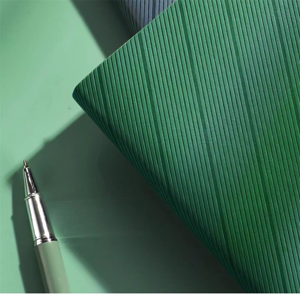 Coffret Cadeau en Cuir Souple pour Carnet De Notes A5,XADCQW70787-Vert-21 * 15cm