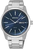 Seiko Montre solaire homme acier inoxydable bracelet métal SNE525P1 - 2