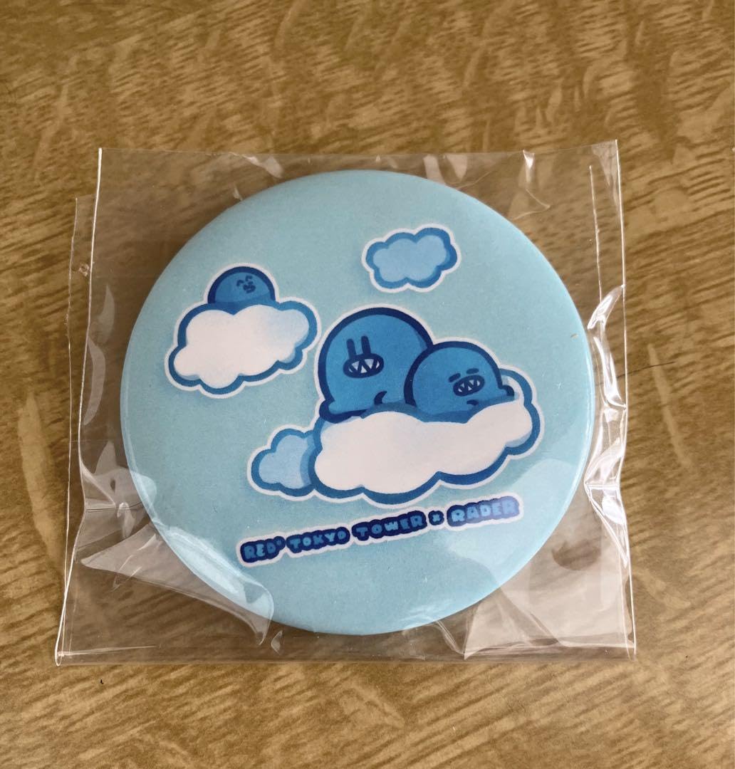 Amazon.co.jp: らっだぁ 缶バッジ 東京タワー : Toys & Games