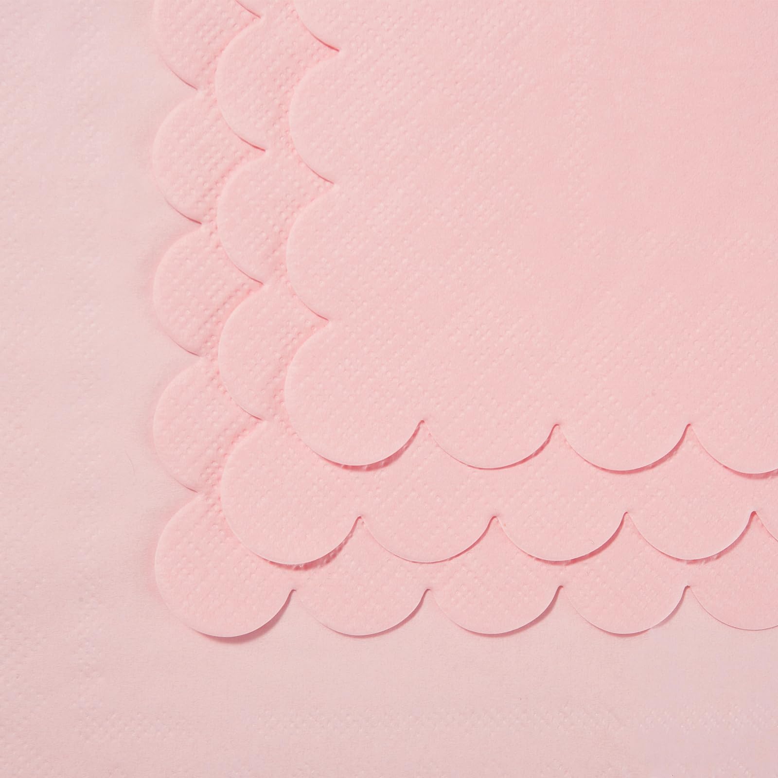 Paquete de 200 servilletas de cóctel desechables de 2 capas con borde festoneado verde salvia plegadas de 5 x 5 pulgadas para cena, boda, baby shower, fiesta de cumpleaños, aniversario, recepción