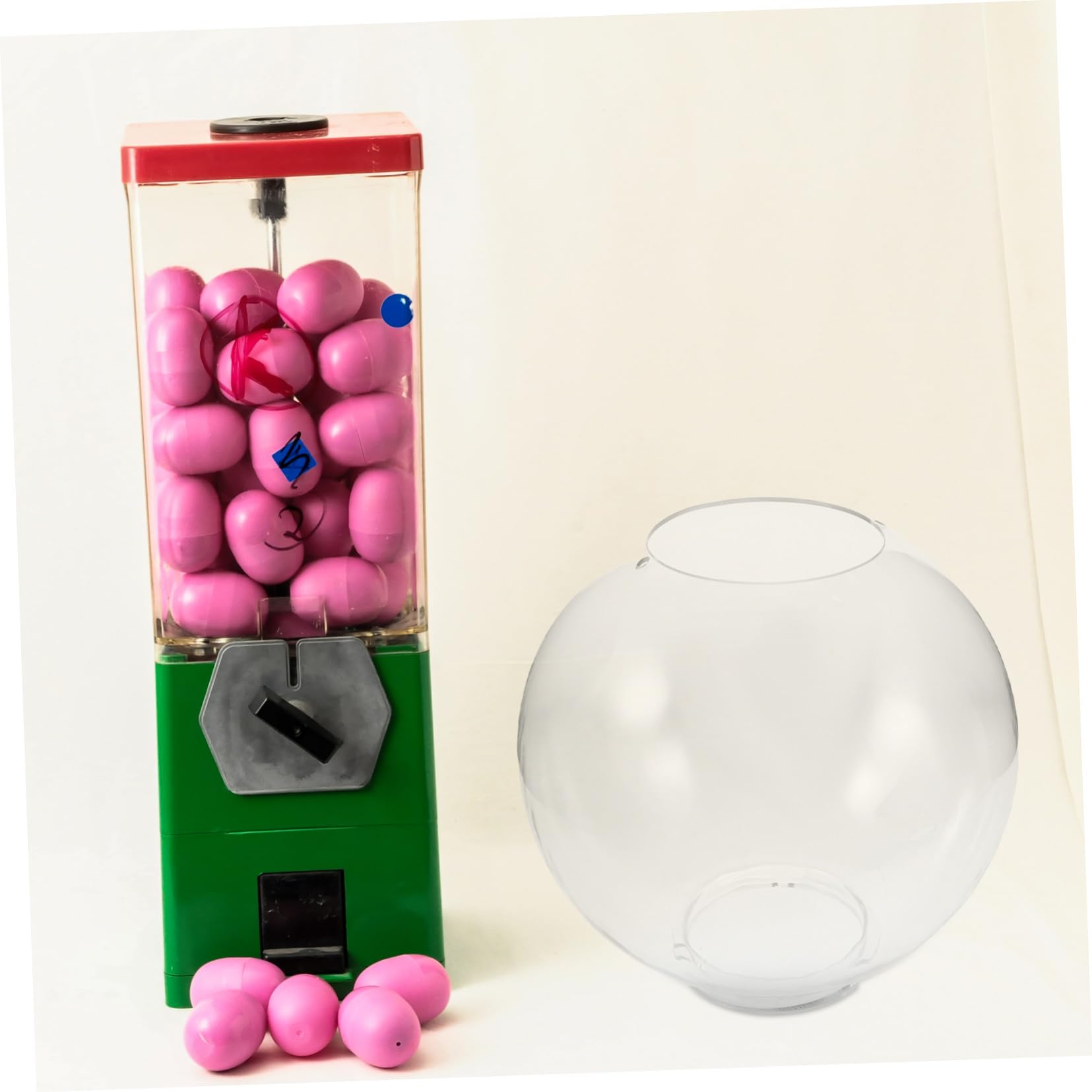 Ciieeo Rechange Transparent pour Distributeur Automatique Dôme pour Distributeur Automatique Accessoire de Bonbons