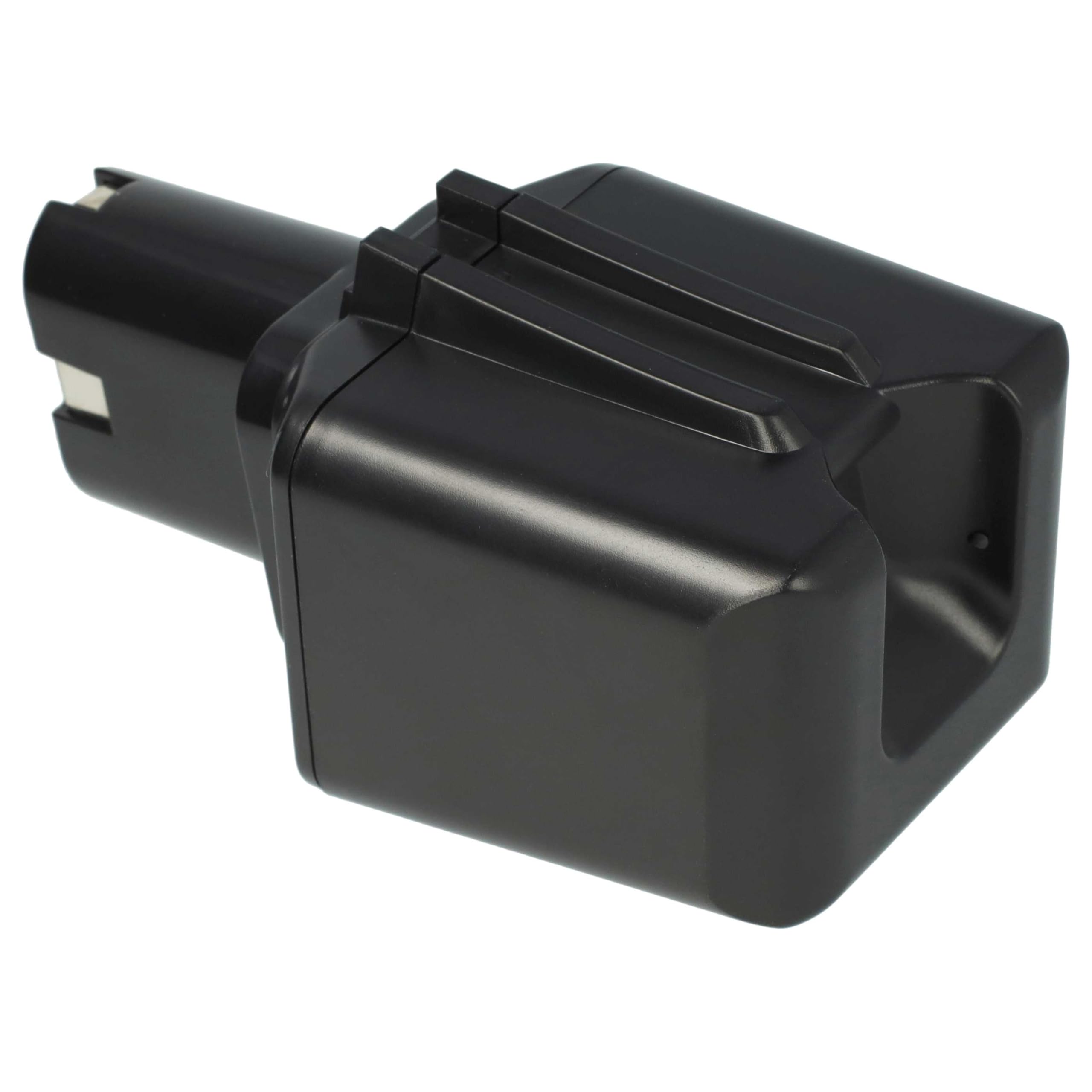 vhbw 3 x akumulator zastępuje Bosch BH-964N, 3 607 300 502, 92955, 3607300502, BH964N do narzędzi (2500 mAh, NiMH, 9,6 V)