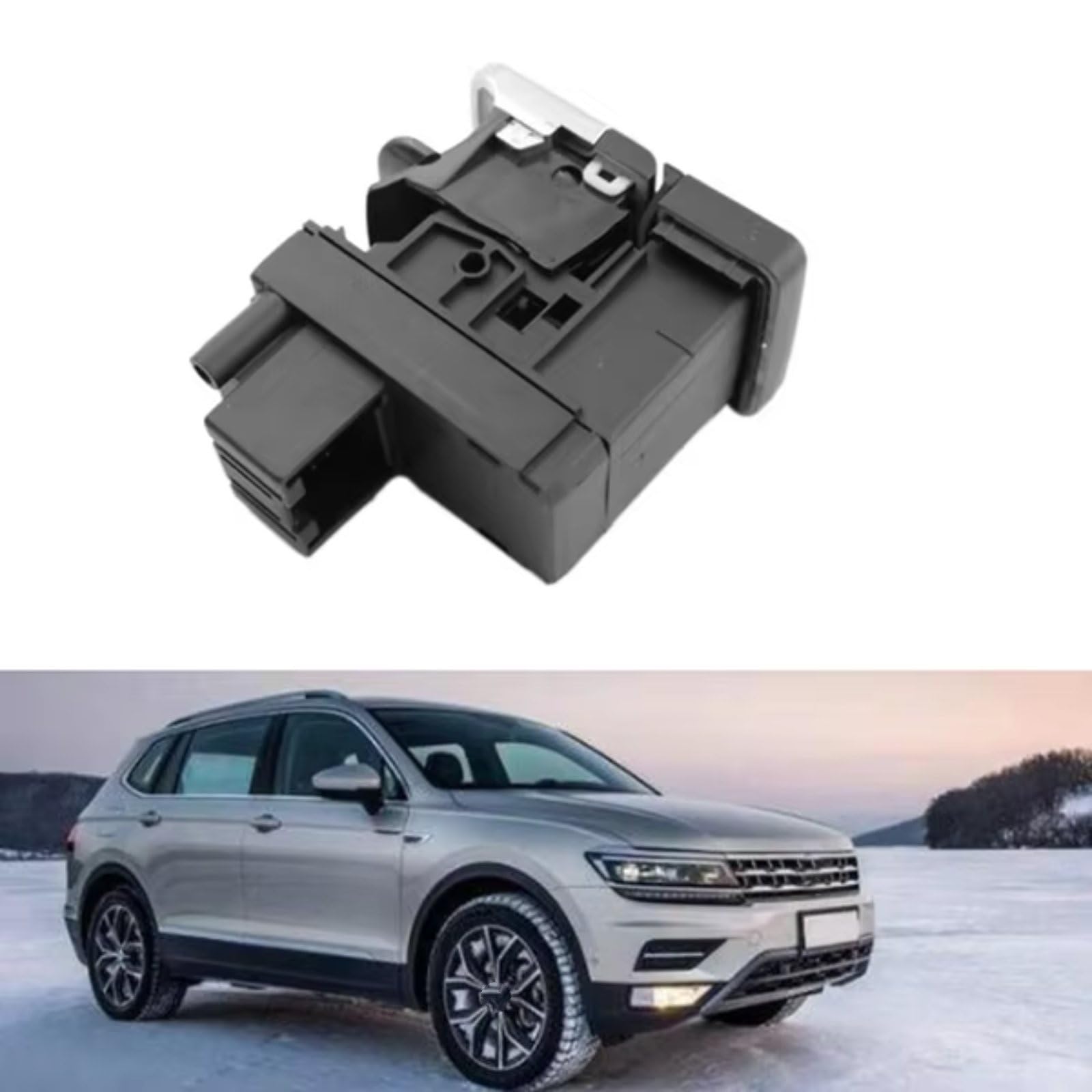 Actuador Electrónico Freno Estacionamiento Para VW Para Tiguan L 2016-2020 Freno Mano Electrónico Freno Mano Interruptor Freno Estacionamiento Botón Retención Automática