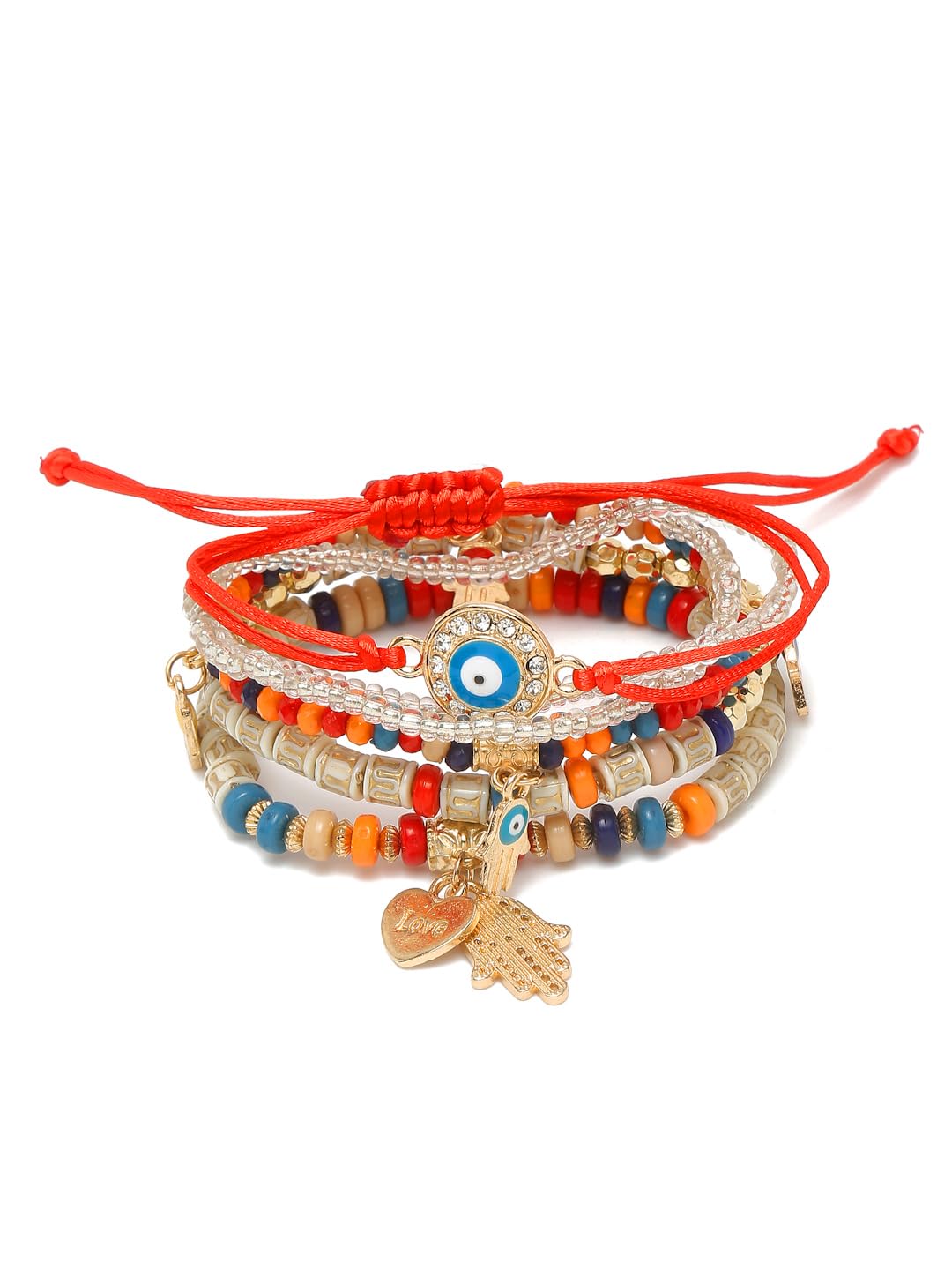 Evil Eye Bracelet for Protection and Good Luck