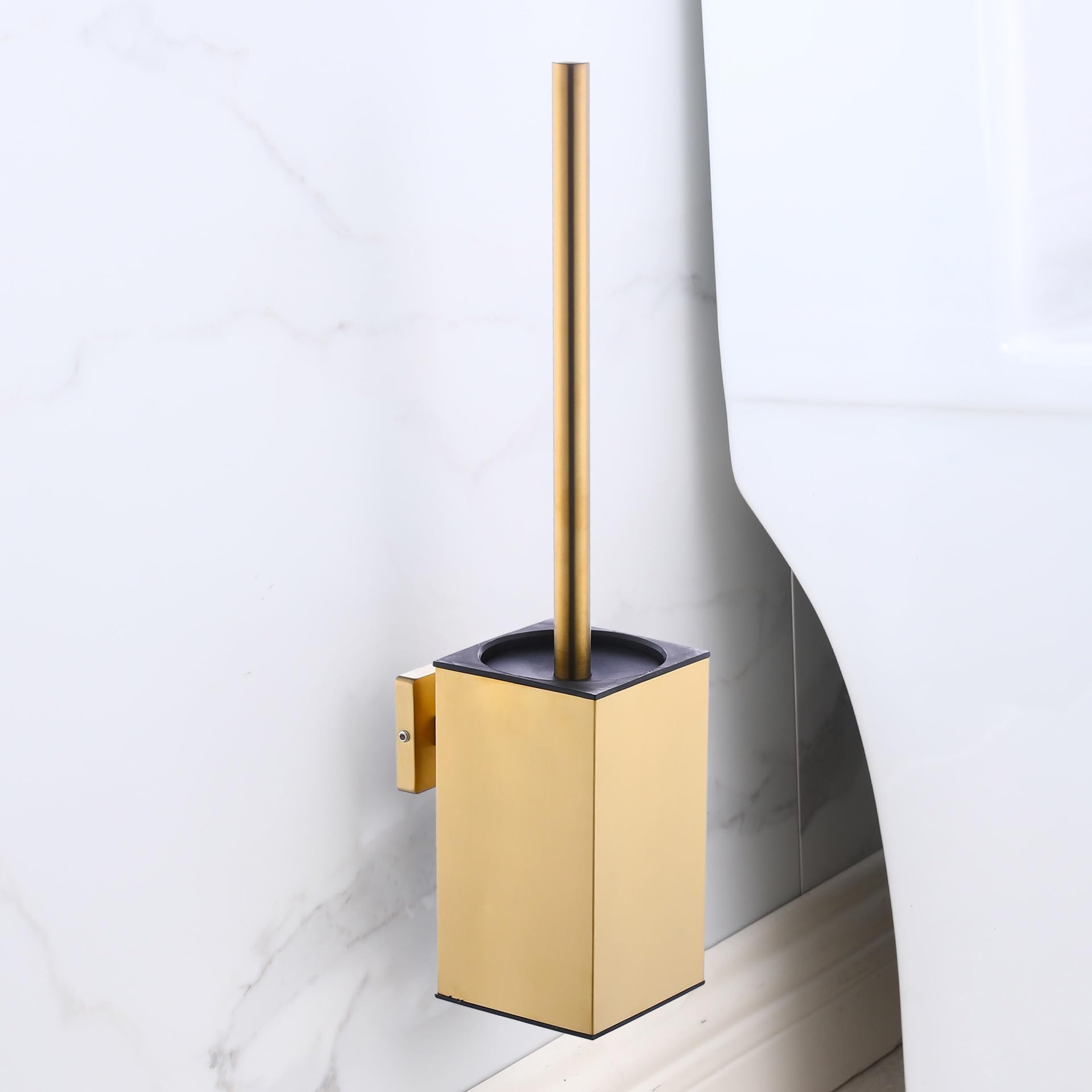 Toilet Brush and Holder - Image 2