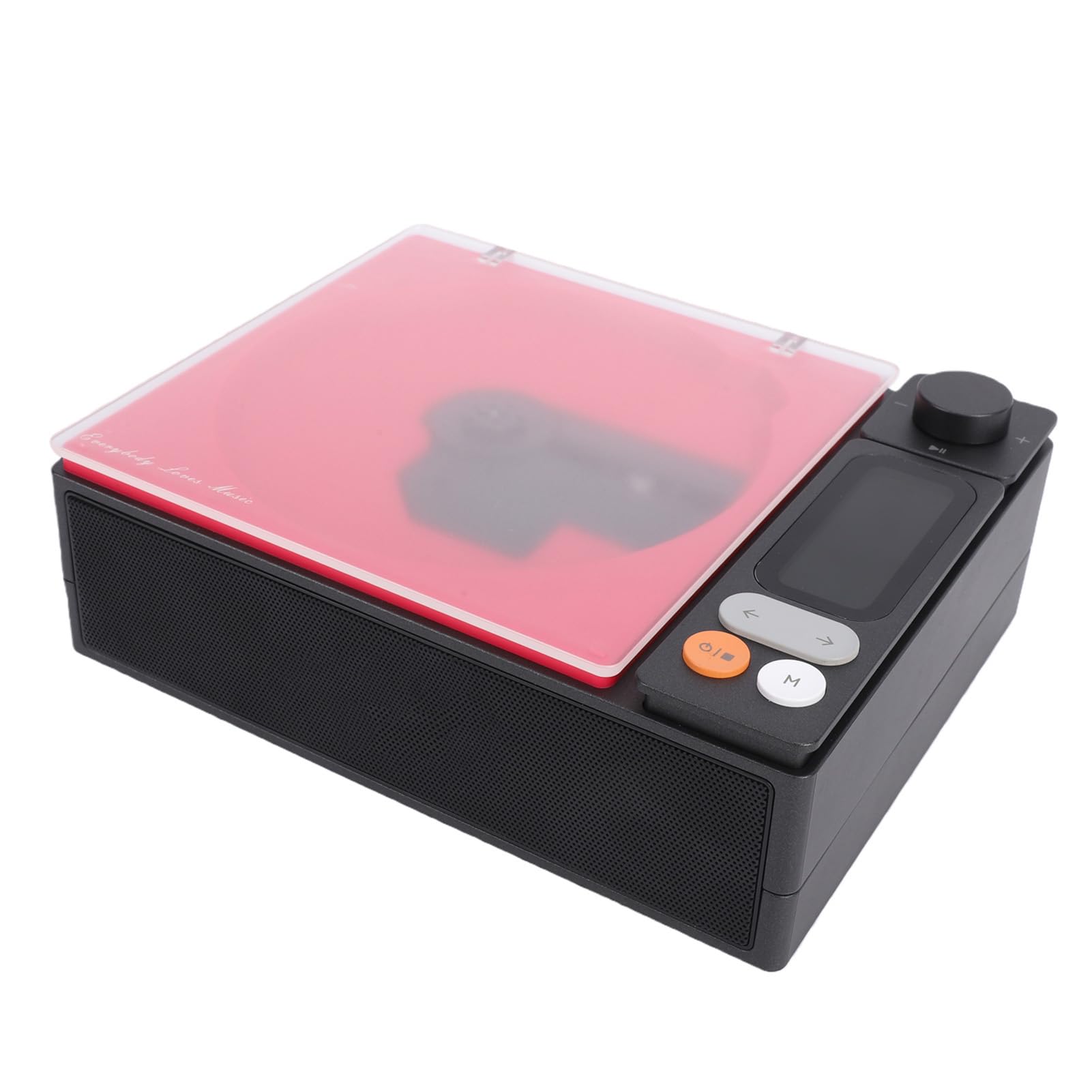 Generic Lettore CD Bluetooth con Radio FM Display LCD Telecomando Wireless per gli Amanti della Musica in Movimento 4000mAh (#1)