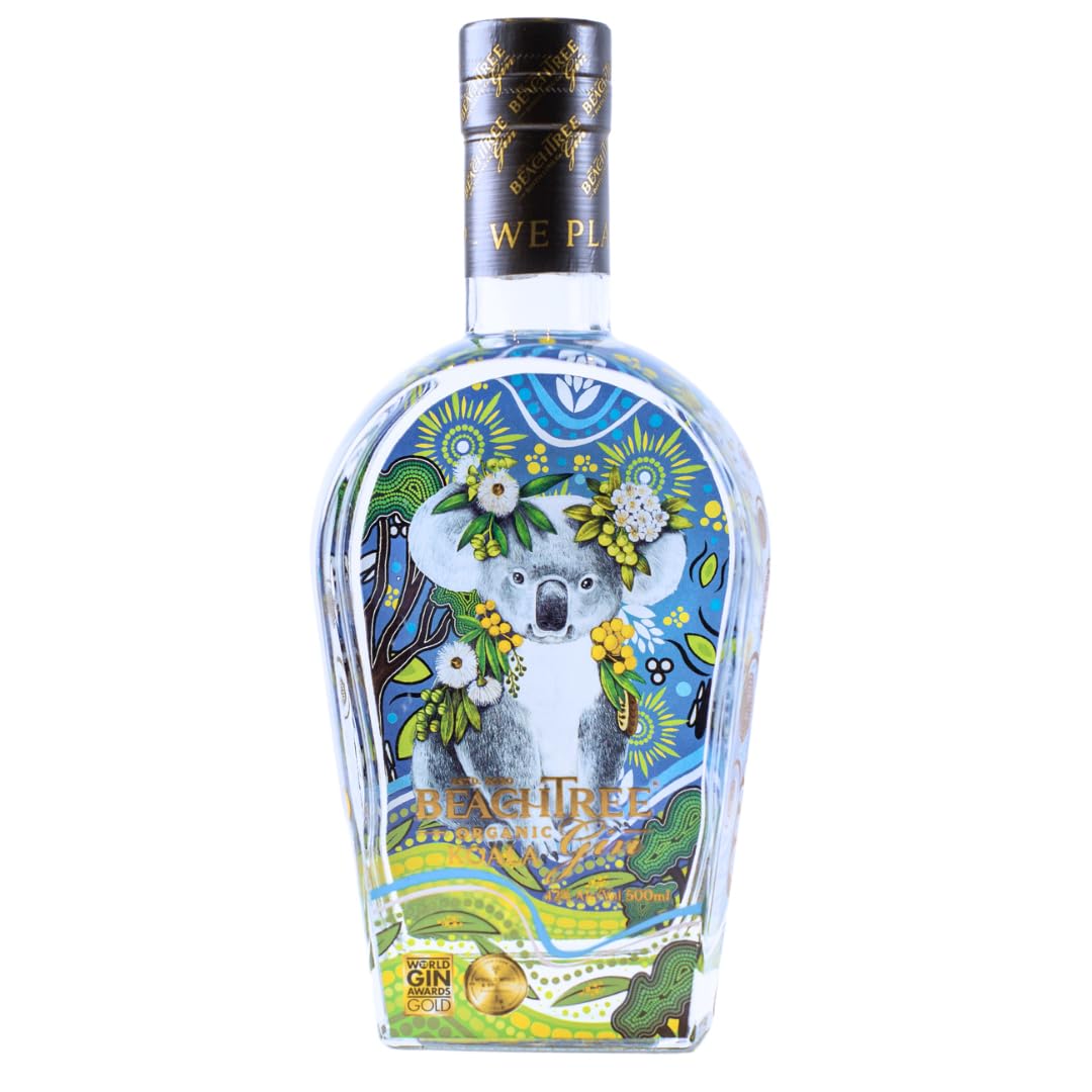BEACH TREE GIN コアラデザイン Organic Koala Native Citrus Gin – Beachtree Group