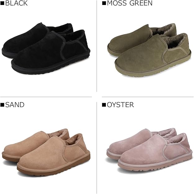 UGG スリッポン　Kenton ムートンブーツ　黒　23cm UGG - 【新品】 UGG / アグ | KENTON ケントン ムートン