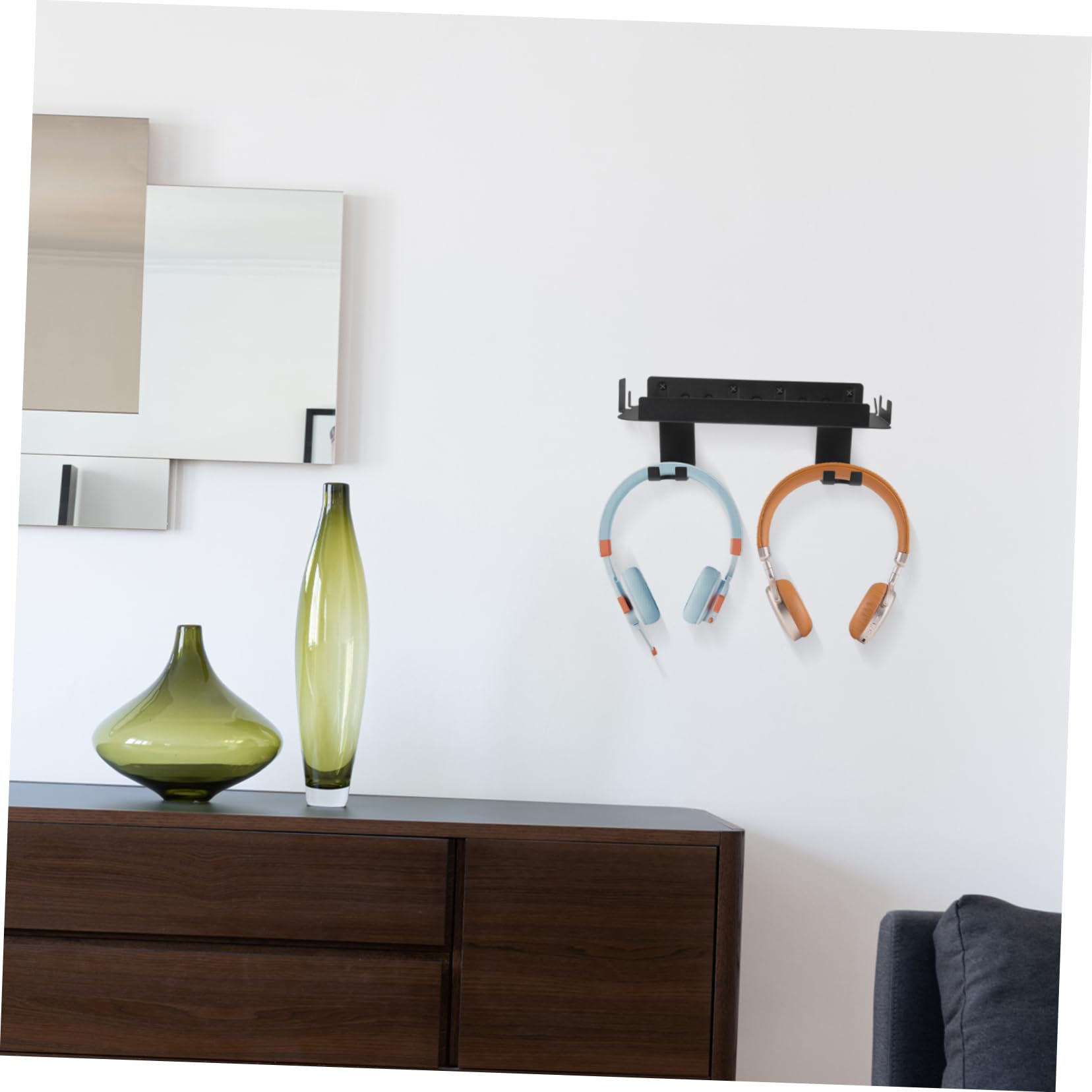 Game Console Wall Mount Mit Controller Halterung Multifunktionale Wandhalterung Für Vr-Brillen Und Zubehör Organisation Ihres Gaming-bereichs