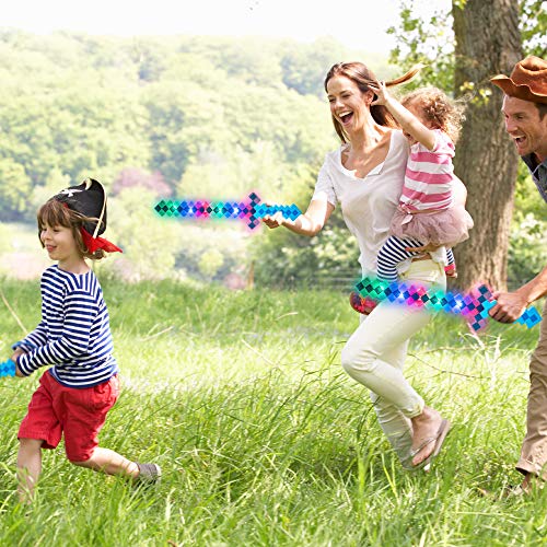 Fun Central Led Light Up Pixel 8-Bit Toy Sword For Kids #TOP3
