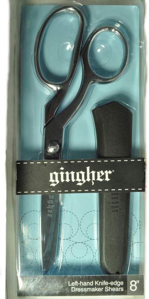 8 Inch Left Hand Dressmaker Shears