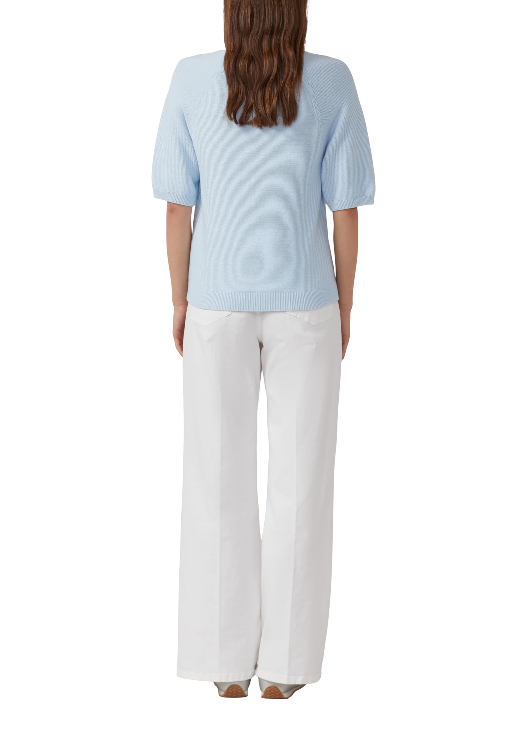 s.Oliver Damen 2177019 Pullover Kurzarm (1er Pack)