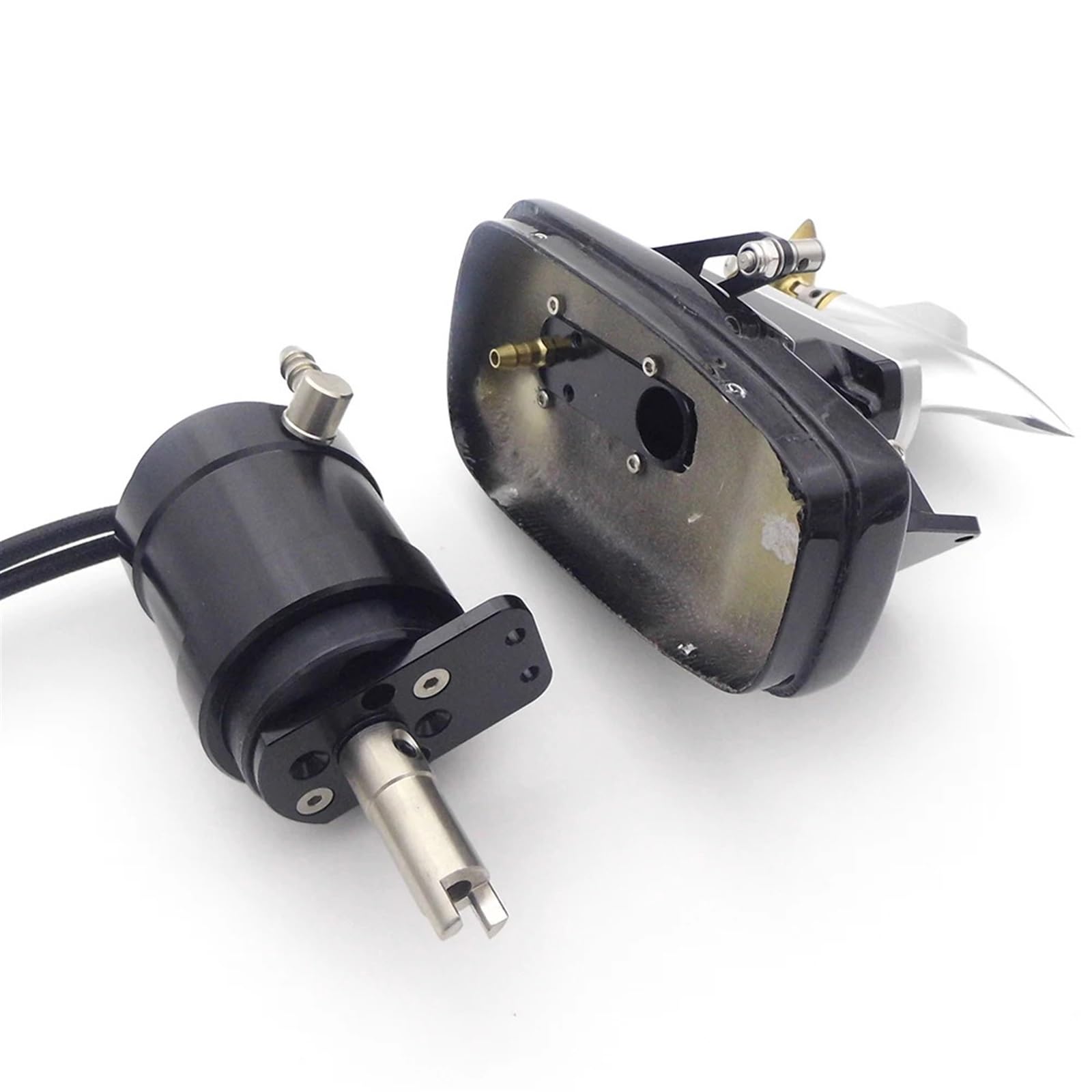 Elica Di Spinta Fuoribordo Con Motore Elettrico Per Pesca Alla Traina A 3 Pale (grande - Foto 4