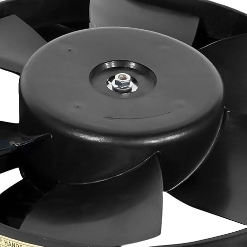 Miniatura 5 de DNA MOTORING OEM-RF-0038 Radiador Ventilador de Refrigeración Eficiencia de Refrigeración Mejorada Reemplazo Directo Compatible con 86-94 Jeep