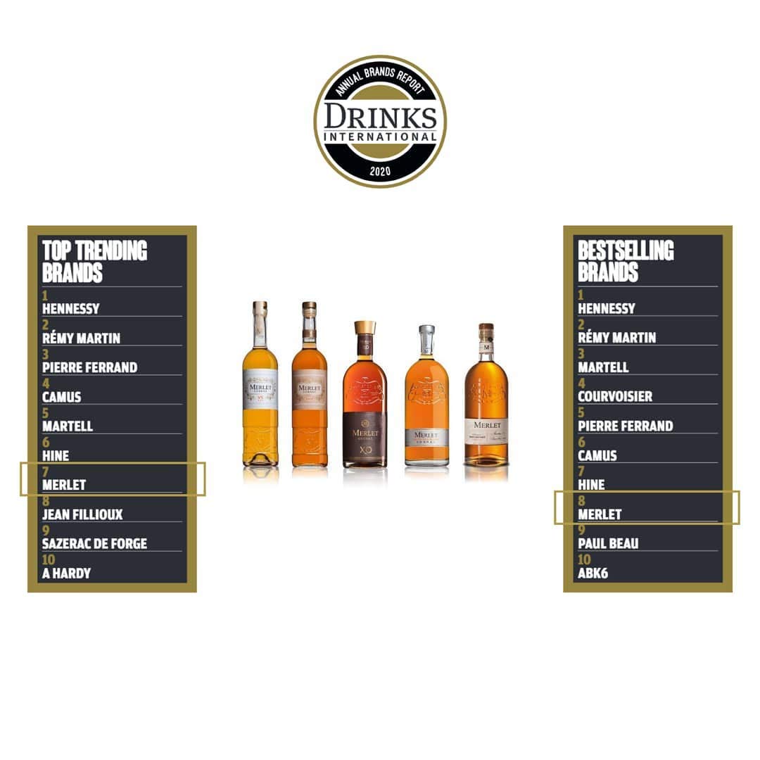 Merlet Seletion Rare XO Cognac - 700 ml