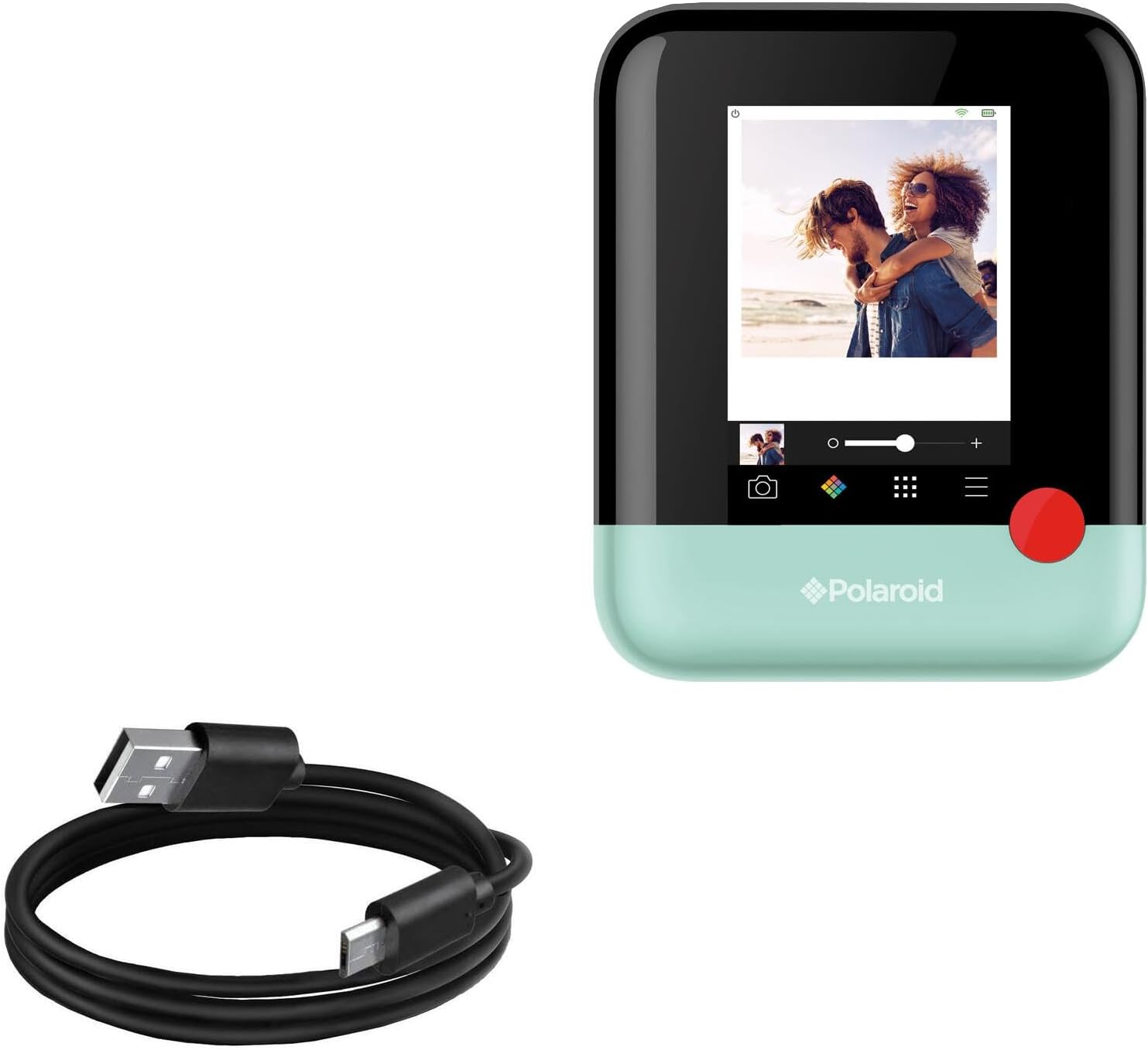 Cable Compatible with Polaroid Pop - DirectSync Cable, Durable Charge and Sync
