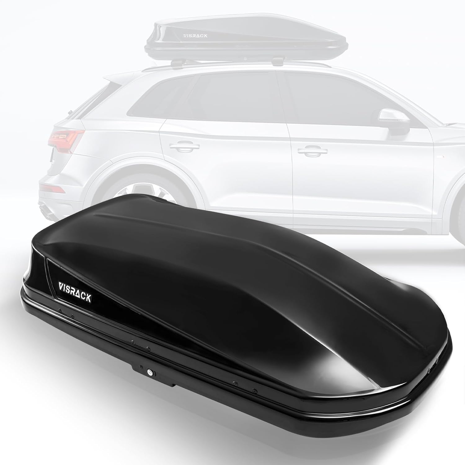 Universal Rooftop Cargo Carrier Hard Shell Rooftop Cargo