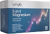 Longify 5-in-1 Magnesium; Magnezyum Bisglisinat, Sitrat, Malat, L-Treonat, Taurat ve Taurin 60 Tablet