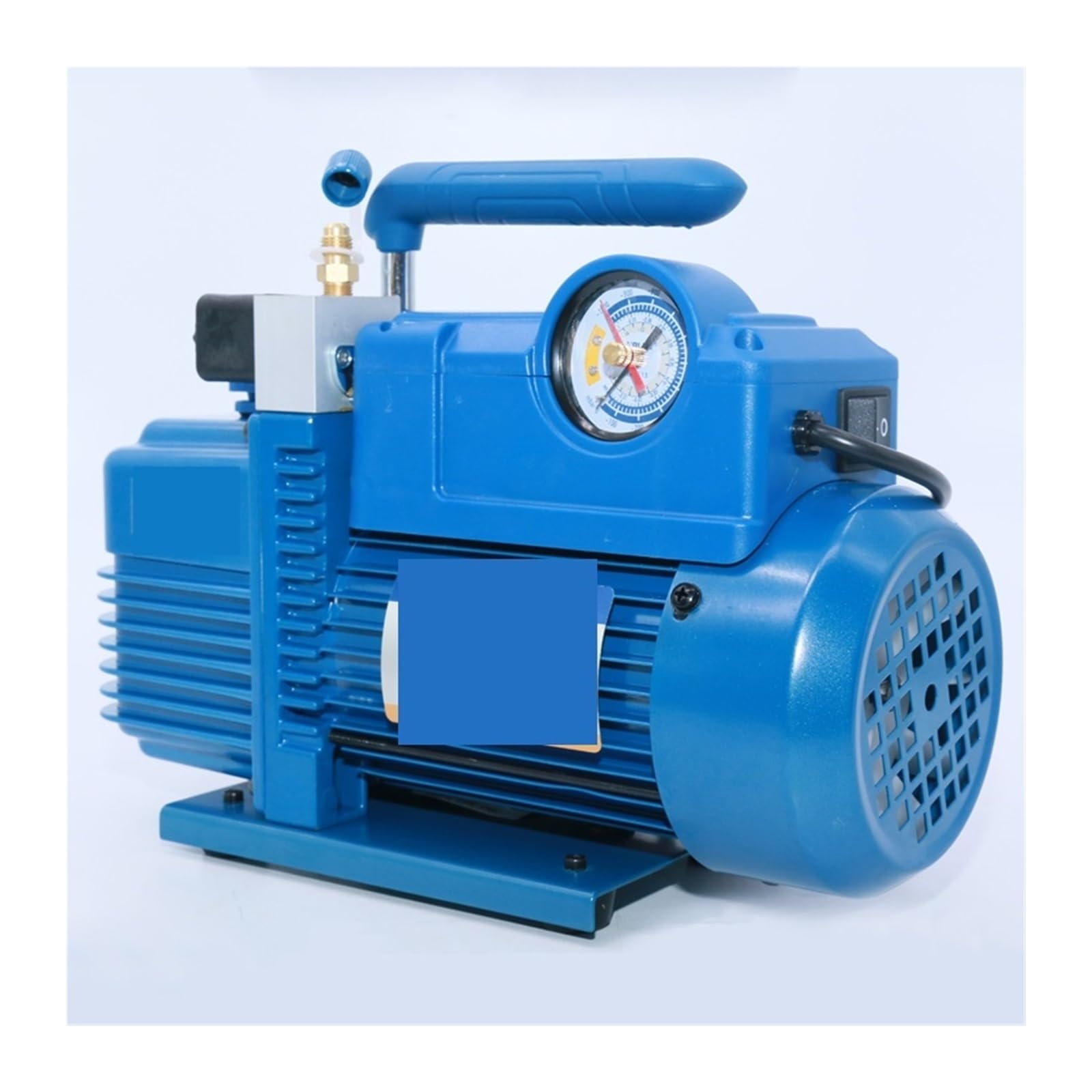Pompa próżniowa, Pompa próżniowa 2L V-i140SV Nowy czynnik chłodniczy R410A Naprawa klimatyzacji Model włókna 2Pa 250W 7,2m3 / H Z zaworem elektromagnetycznym do serwisu klimatyzacji