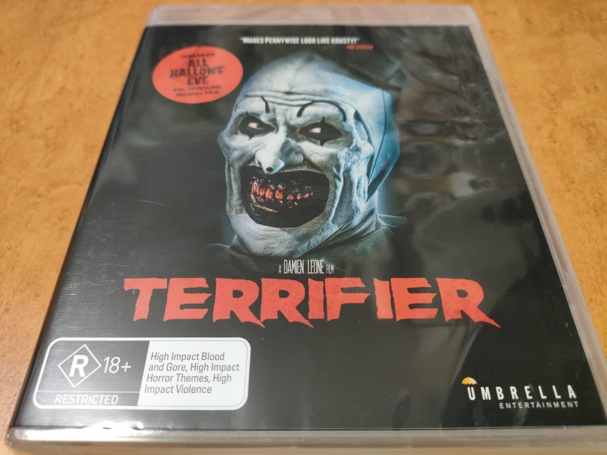 テリファー/テリファー0 輸入盤Blu-ray キャサリン・A・キャラハン/タラ・ヘイズ/デイミアン・レオーネ/アート・ザ・クラウン
