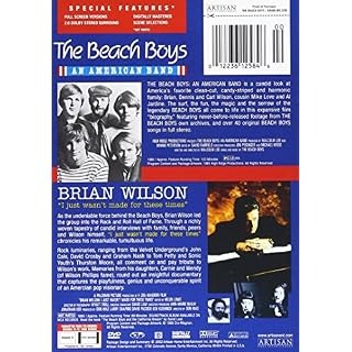 Beach Boys - An American Band / Brian Wilson - I Just Wasn't Made for These Times [Import USA Zone 1] – Image 2