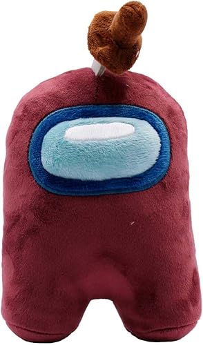 Just Toys LLC Among US 6" Plush Series 4 (rojo con cuchillo)