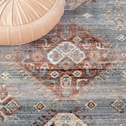 Tapete Oriental Boho Rustico SAFAVIEH 160x230 cm miniatura 7