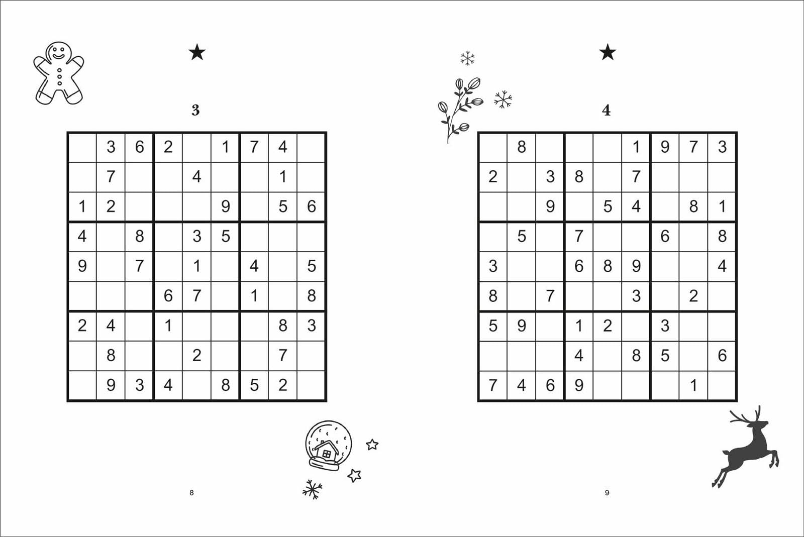 Sudoku: The Christmas Collection (The Christmas Puzzle Collection)