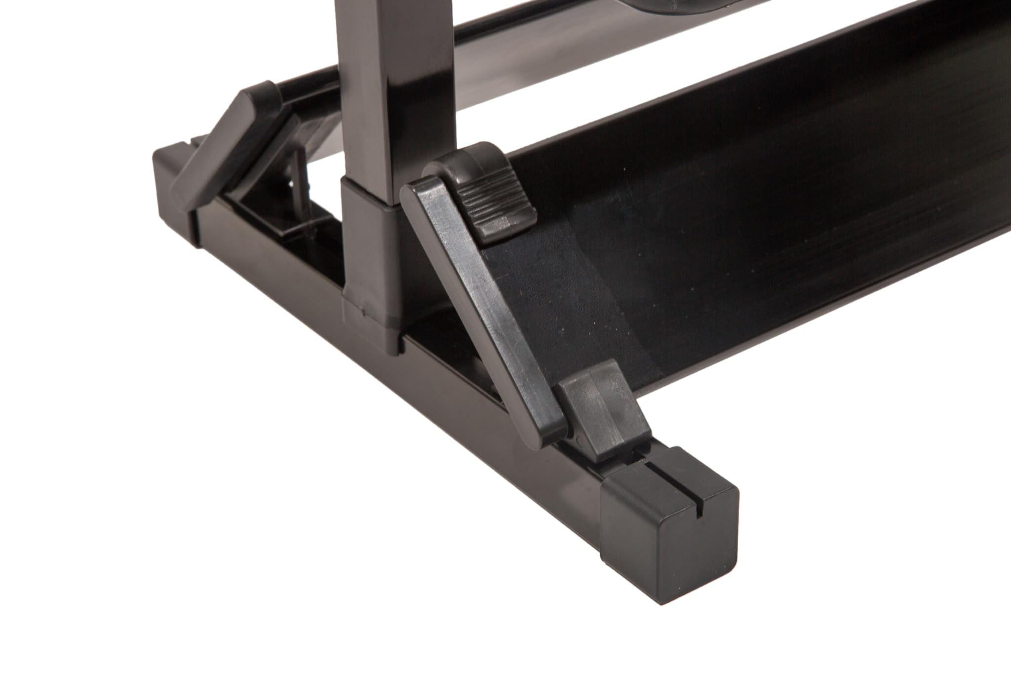 Ultimate Présentoir Pour Cannes Aluminium Rod Rack Black 24 Cannes - Rangement Canne A Pêche