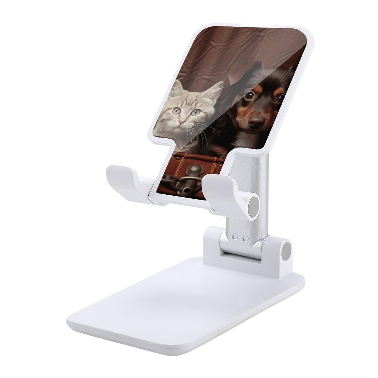 Support de téléphone pour bureau réglable pour éviter les chutes de smartphone - 7