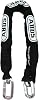 ABUS Hardened Steel 12KS 2 Foot 1/2 Thick Square Security Chain for Bikes, Containers, Trailers, ATV's, Motorcycles and Personal/Industrial Property